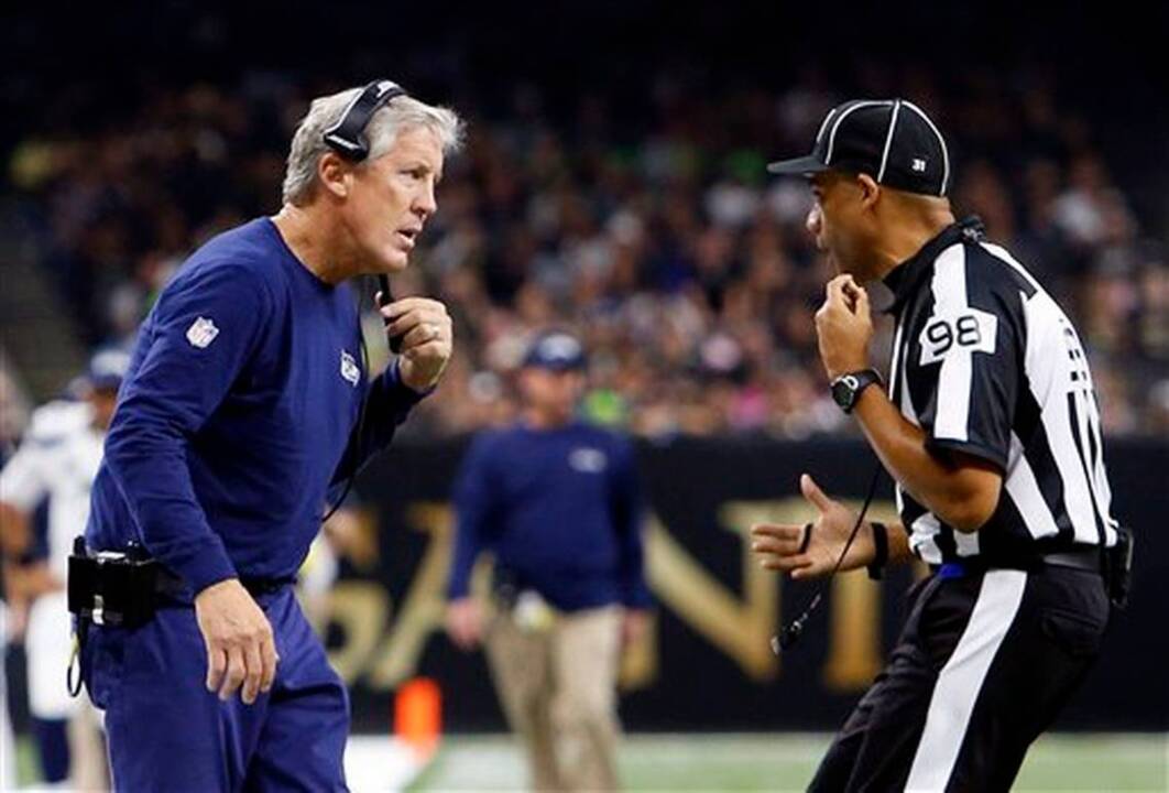 Officials just refuse to cuddle scofflaw Seahawks