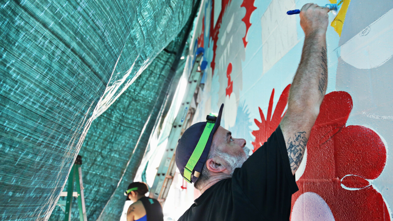 'Morgan Street Monsters' mural gets a makeover starring J. Cole, Nina Simone and NC music greats