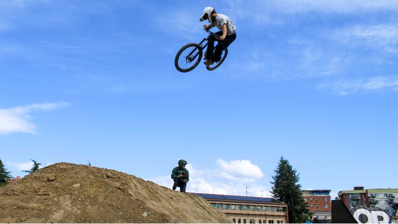 Bikers take to the trails and tracks for Northwest Tune-up