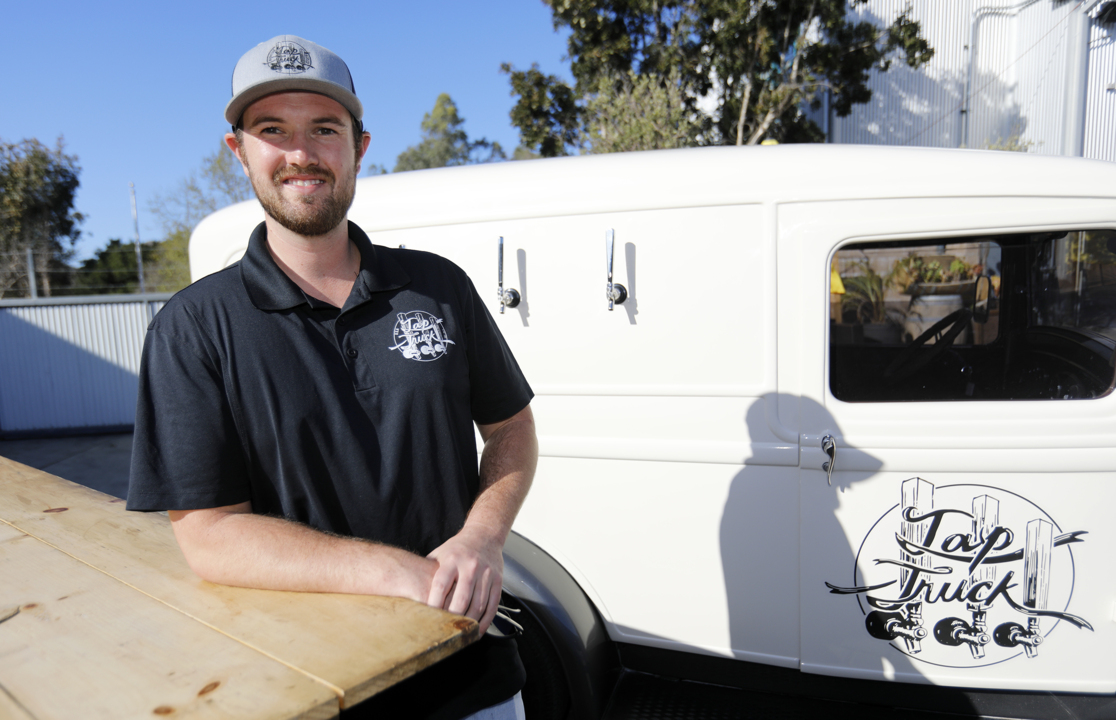 How 2 SLO High grads turned their beer-on-wheels Tap Trucks into a national business