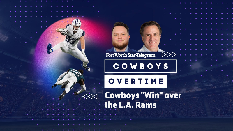 Cowboys Overtime: Rams practice win, Quinnen Williams and Tyler Guyton at LT1