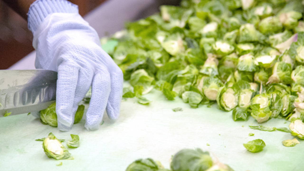 How good can a cafeteria meal be? This is what an $8 school lunch looks like
