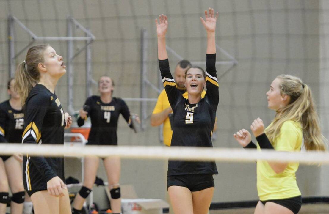 Chapel Hill volleyball downs rival East Chapel Hill