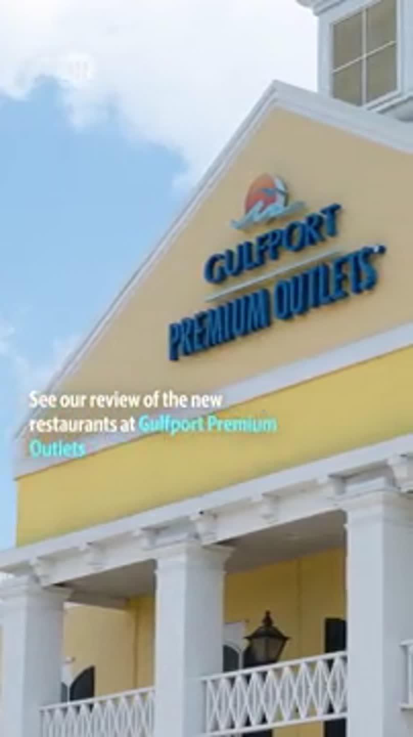 See our review of the new Gulfport Premium Outlets food court