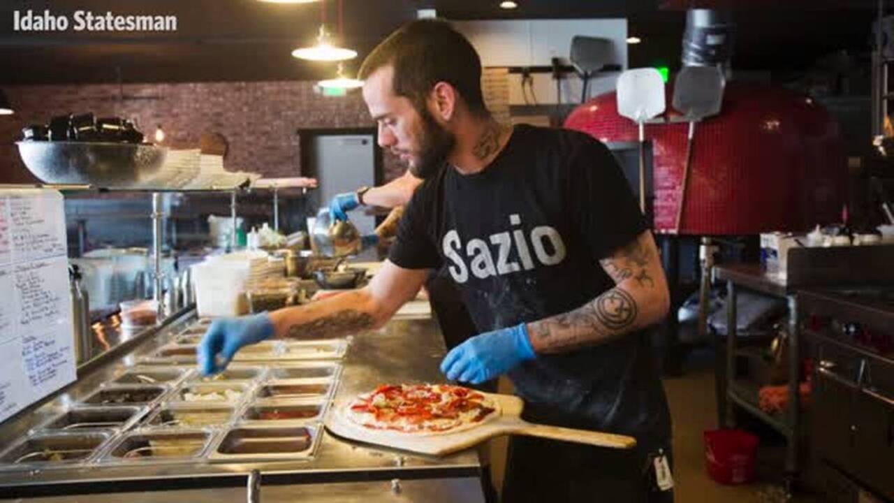 Pizzeria Sazio continues pizza tradition on Vista Avenue