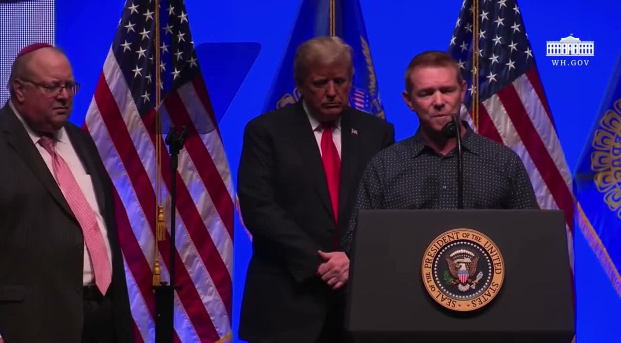 SLO High grad elected FFA president — and his dad led a prayer with Donald Trump
