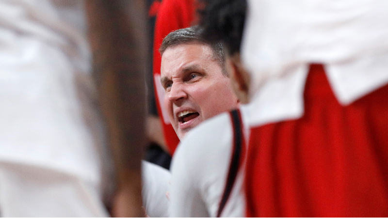 NC State's Will Wade speaks following team's 76-61 loss to Virginia