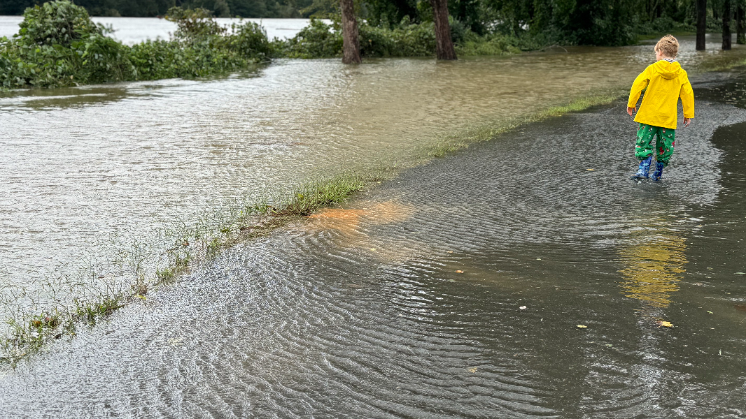 Crews clean up downed trees as Catawba River rises caused by Hurricane Helene