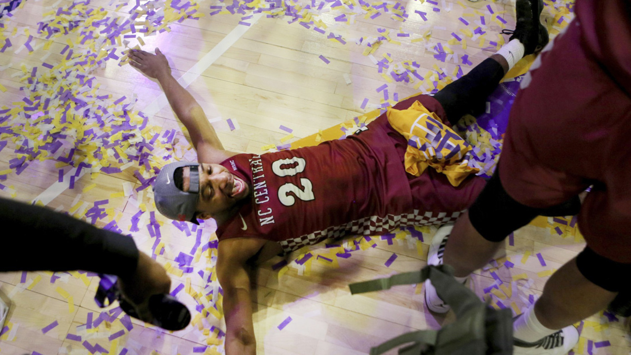NC Central upsets Norfolk State to win MEAC Tournament
