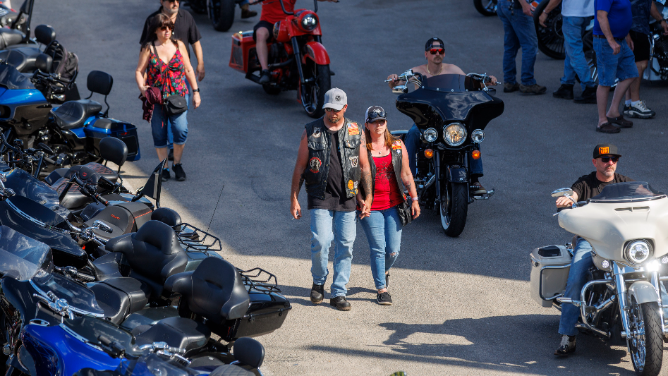 See what the bikers are doing at the Myrtle Beach Spring Rally
