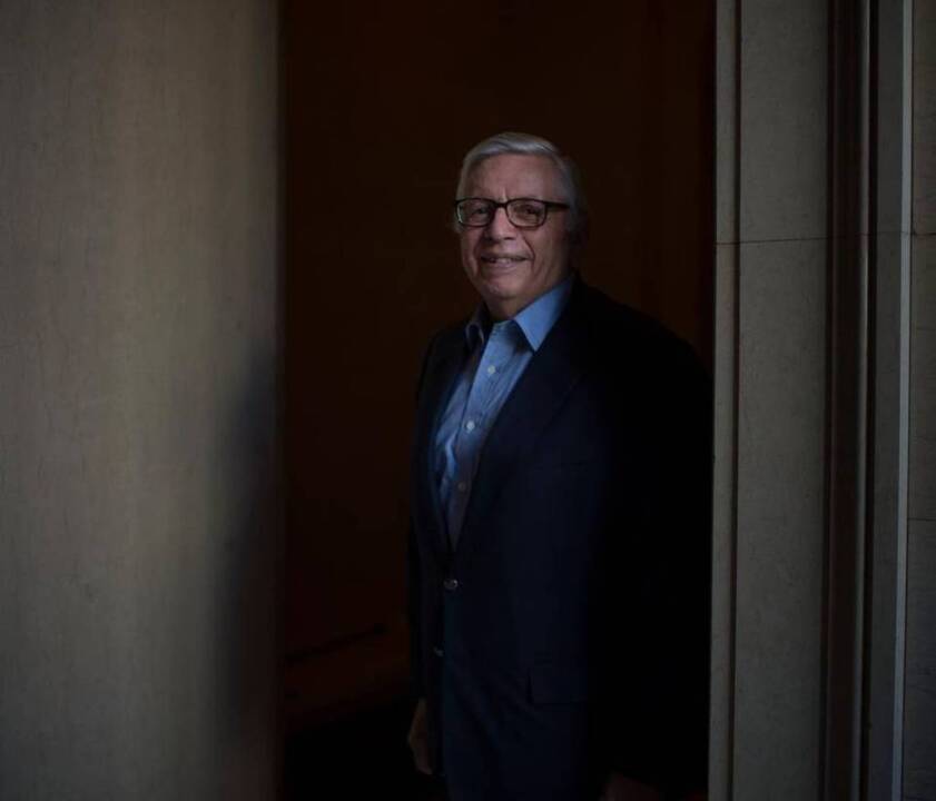Former NBA chief David Stern talks about Kings, new Golden 1 Center