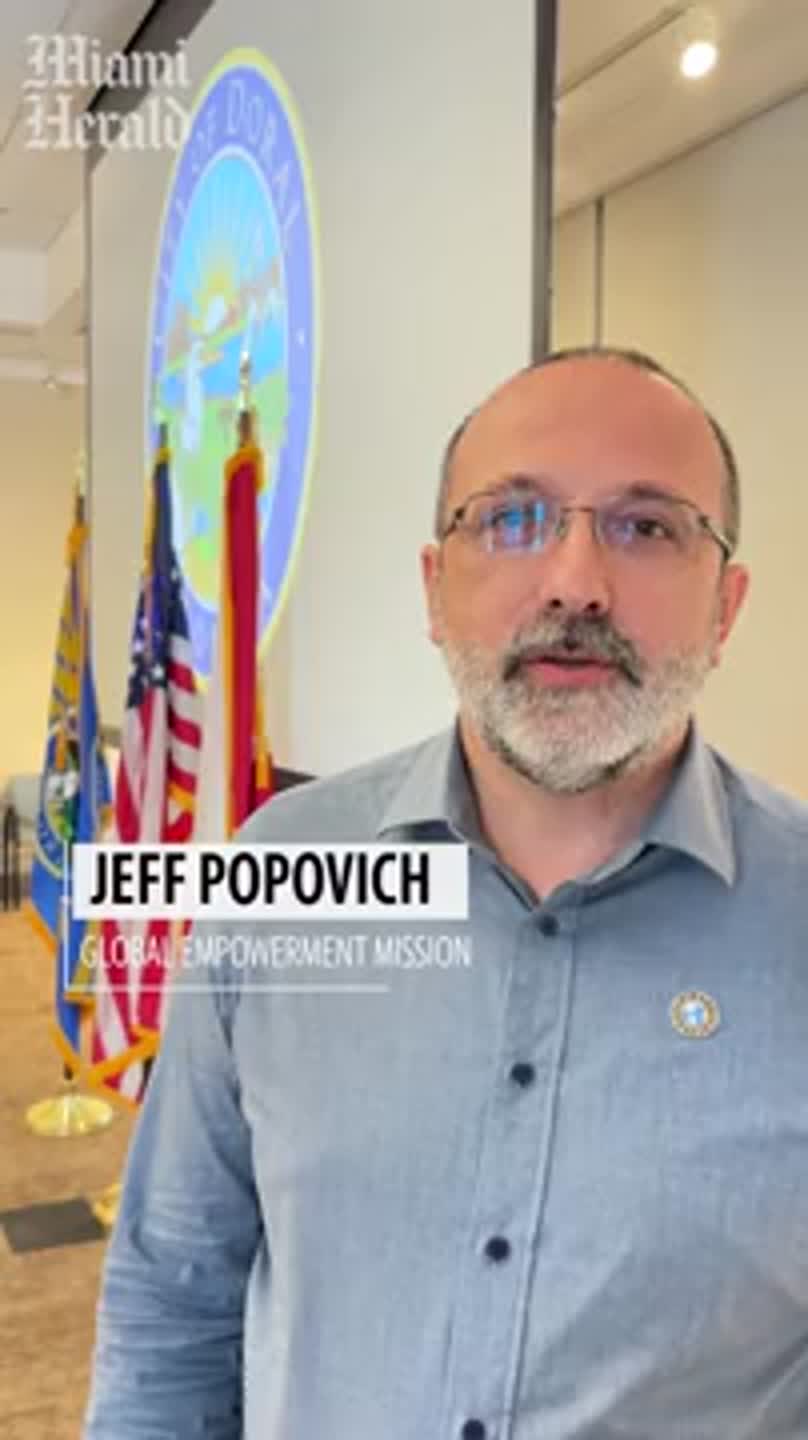 Doral Mayor, GEM launch Venezuela relief partnership