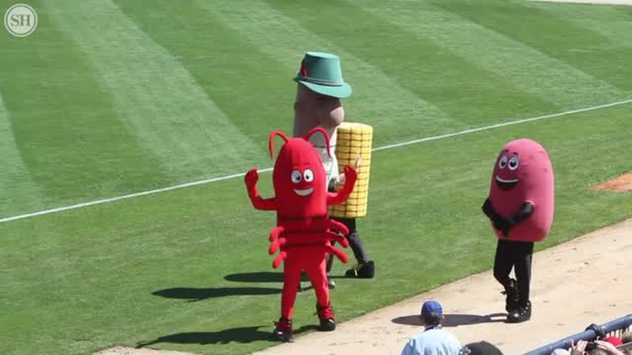 Sights and sounds of baseball fill MGM Park