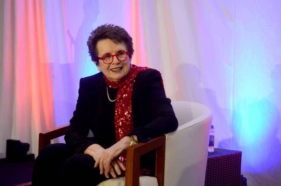 Billie Jean King still living out childhood mission