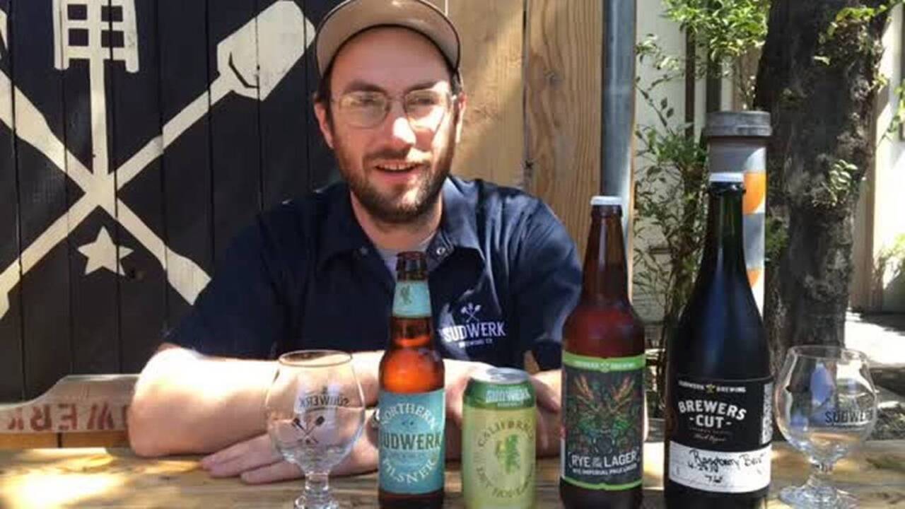 Tasting Flight: Sudwerk Brewing