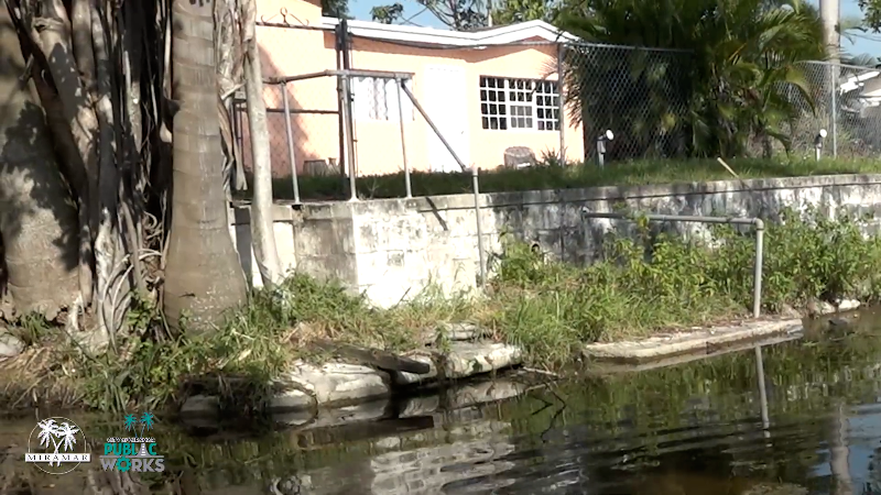 Miramar is on a mission to restore canal embankments