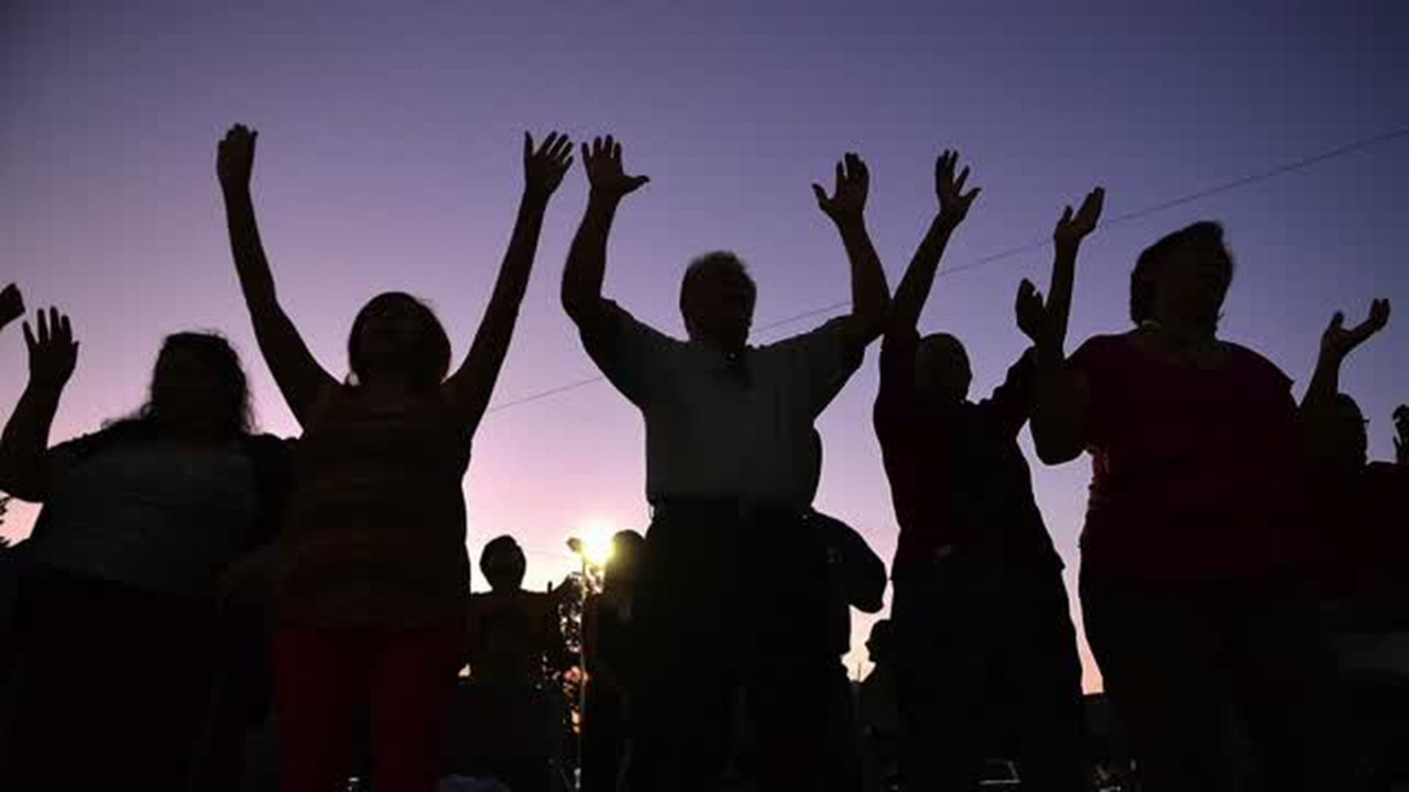 Video: Tour of Prayer circles valley communities most affected by drought