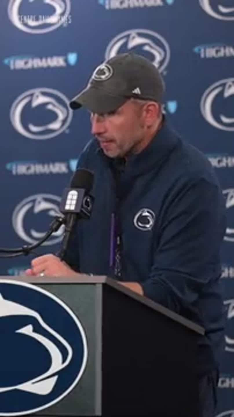 Penn State coach Campbell on defense after loss to USC