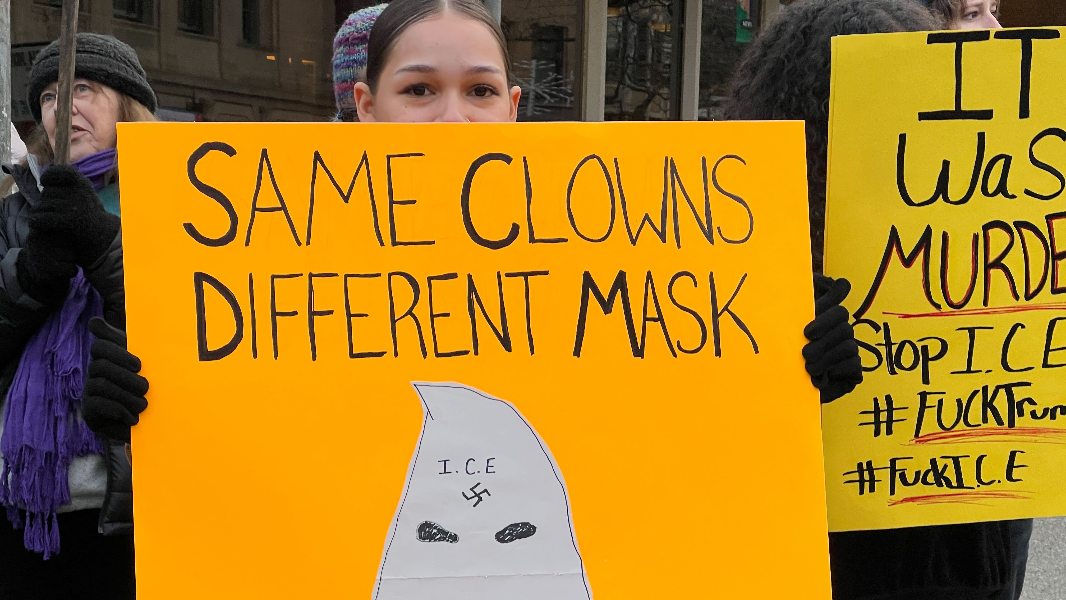 Bellingham protests continue over Minnesota ICE killings, enforcement tactics