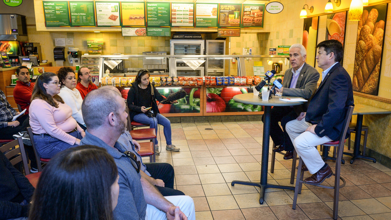Back home, congressmen Costa, Cox express frustration over ‘irresponsible’ shutdown