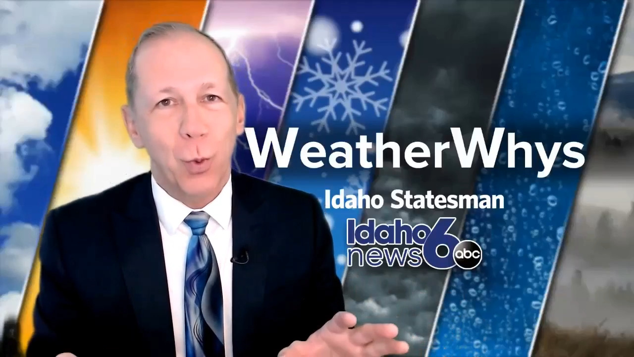 WeatherWhys: This is why the Treasure Valley gets such little precipitation