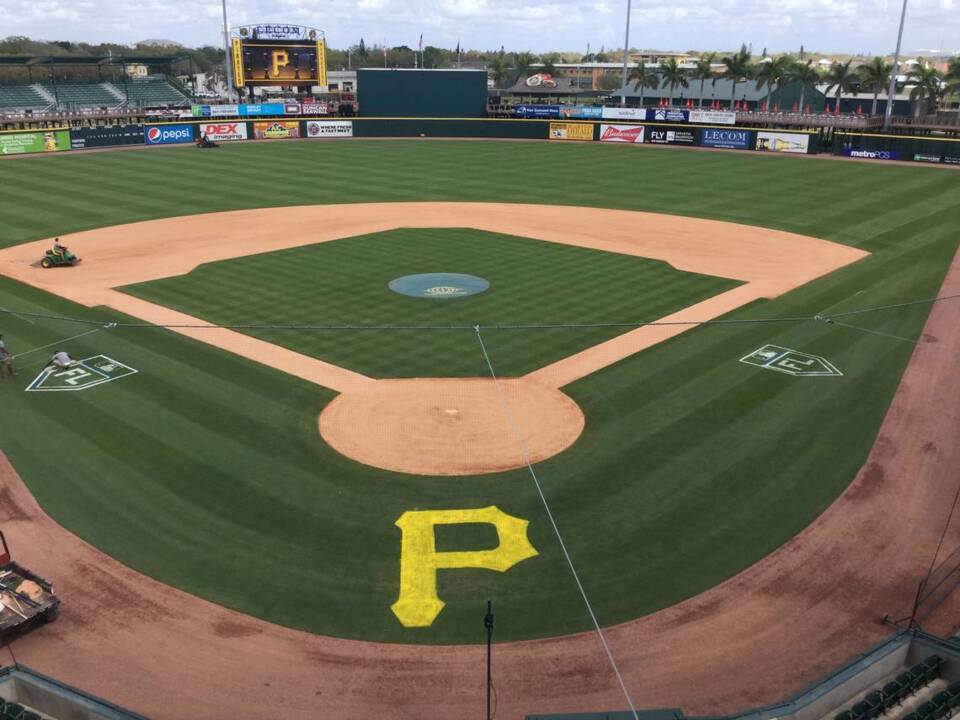 50th season of Pittsburgh Pirates spring training in Bradenton underway