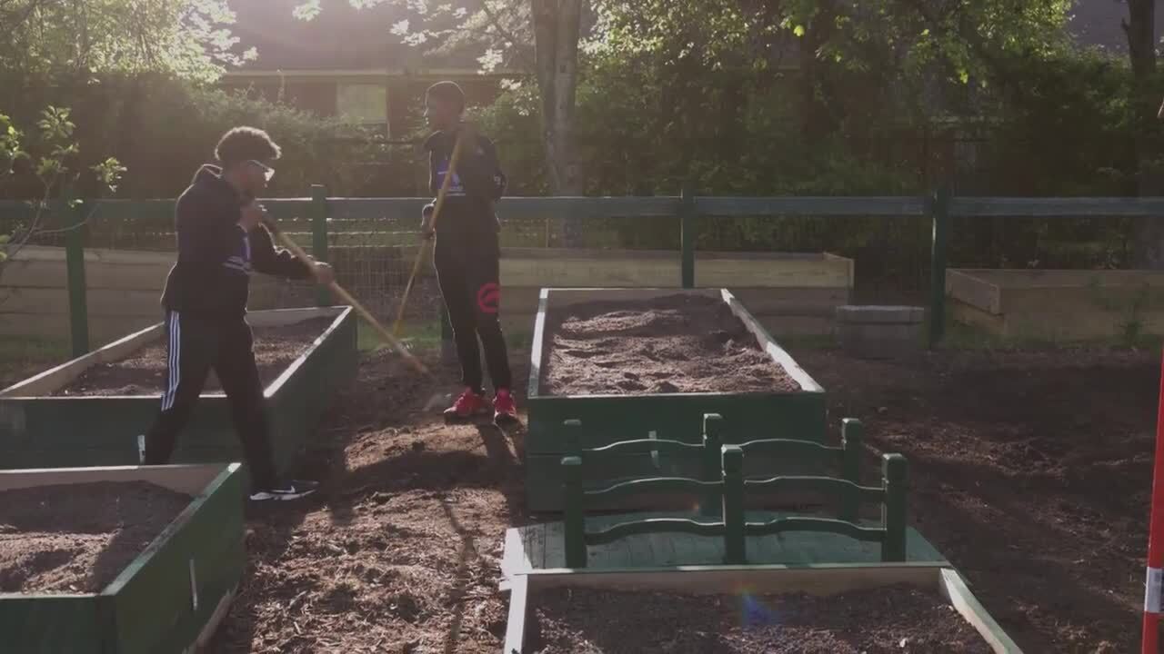 The Males Place mentorship program for Black boys has roots in agriculture