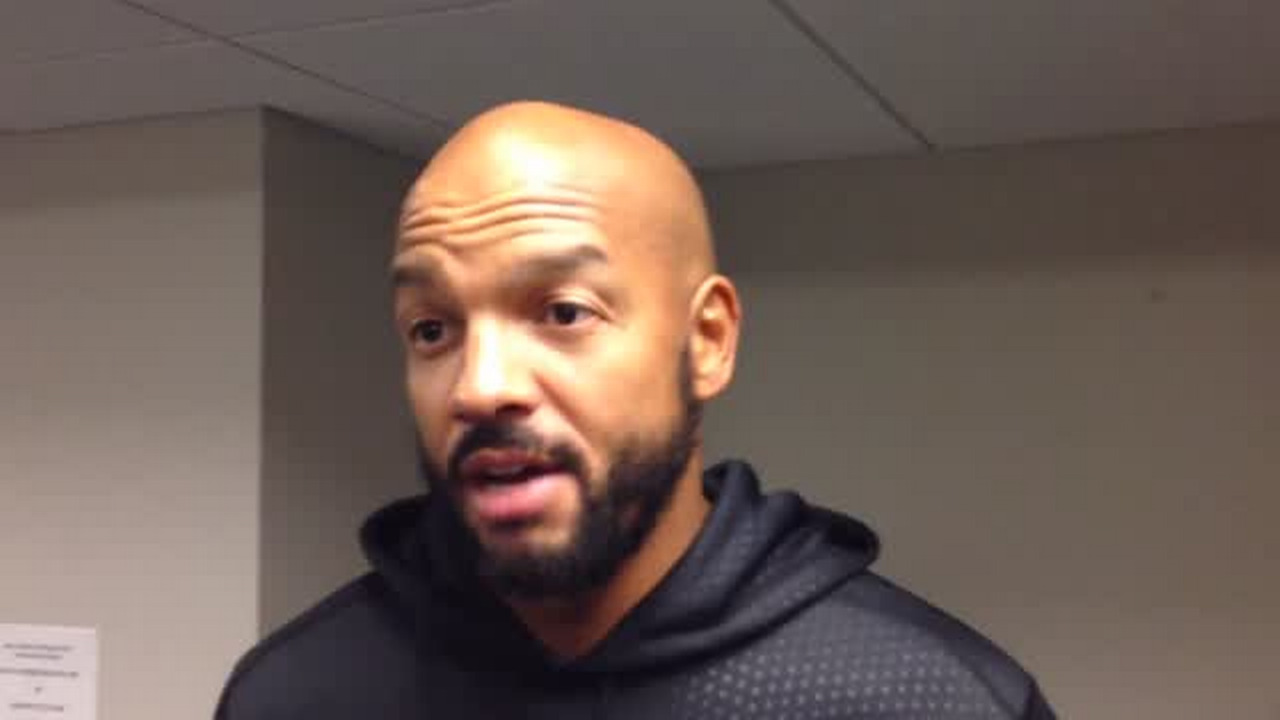 VIDEO: Huskies DB coach Jimmy Lake talks Jojo McIntosh, more