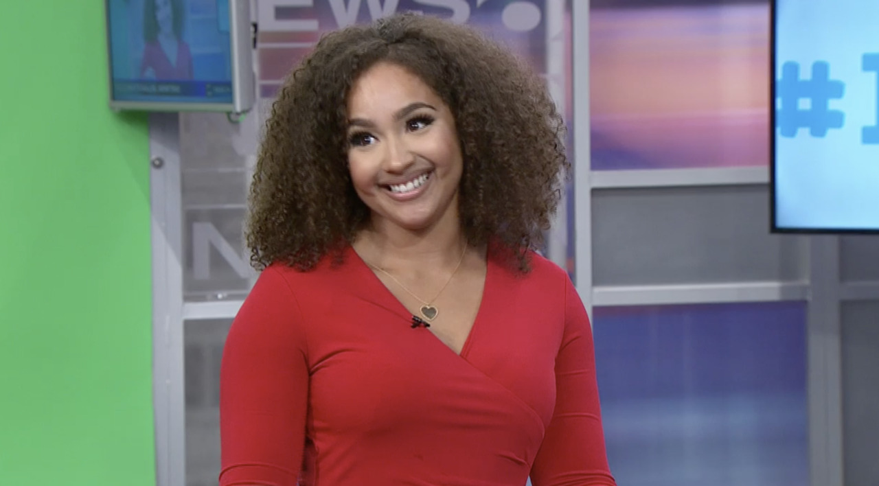 Meet Demetria Obilor, the new traffic anchor on ‘News 8 Daybreak’