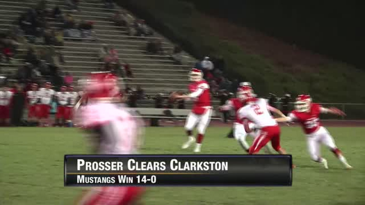 Prep Countdown: Prosser clears Clarkston in defensive struggle