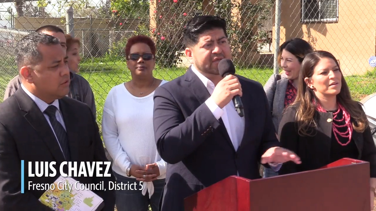 Chávez doesn’t waste time announcing his bid for Fresno mayor