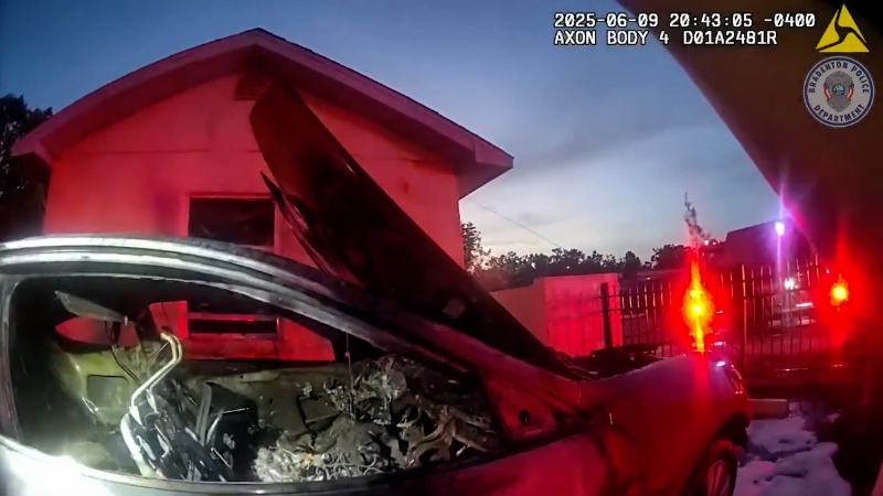 Bradenton woman charged for allegedly torching boyfriend’s car