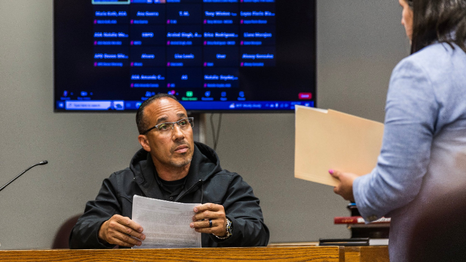 Audio recording captures detective calling the mother of a victim a ‘scumbag’
