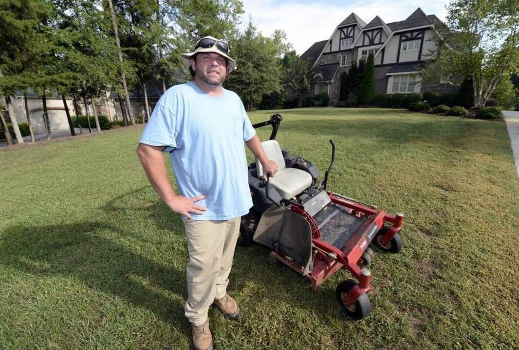 Landscape business owner builds business through online networking