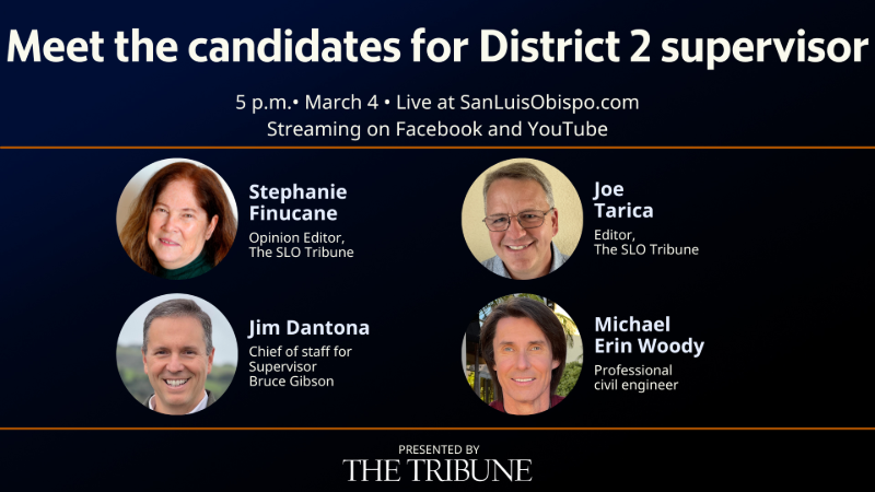 District 2 supervisor forum with candidates Jim Dantona and Michael Erin Woody