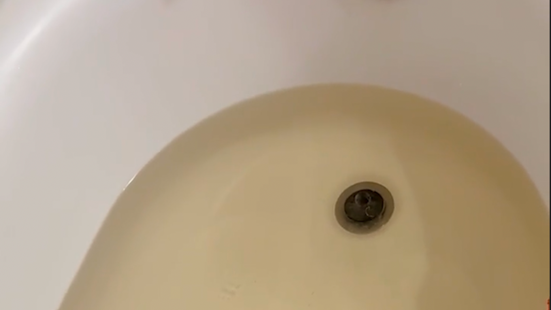 Gautier water discoloration