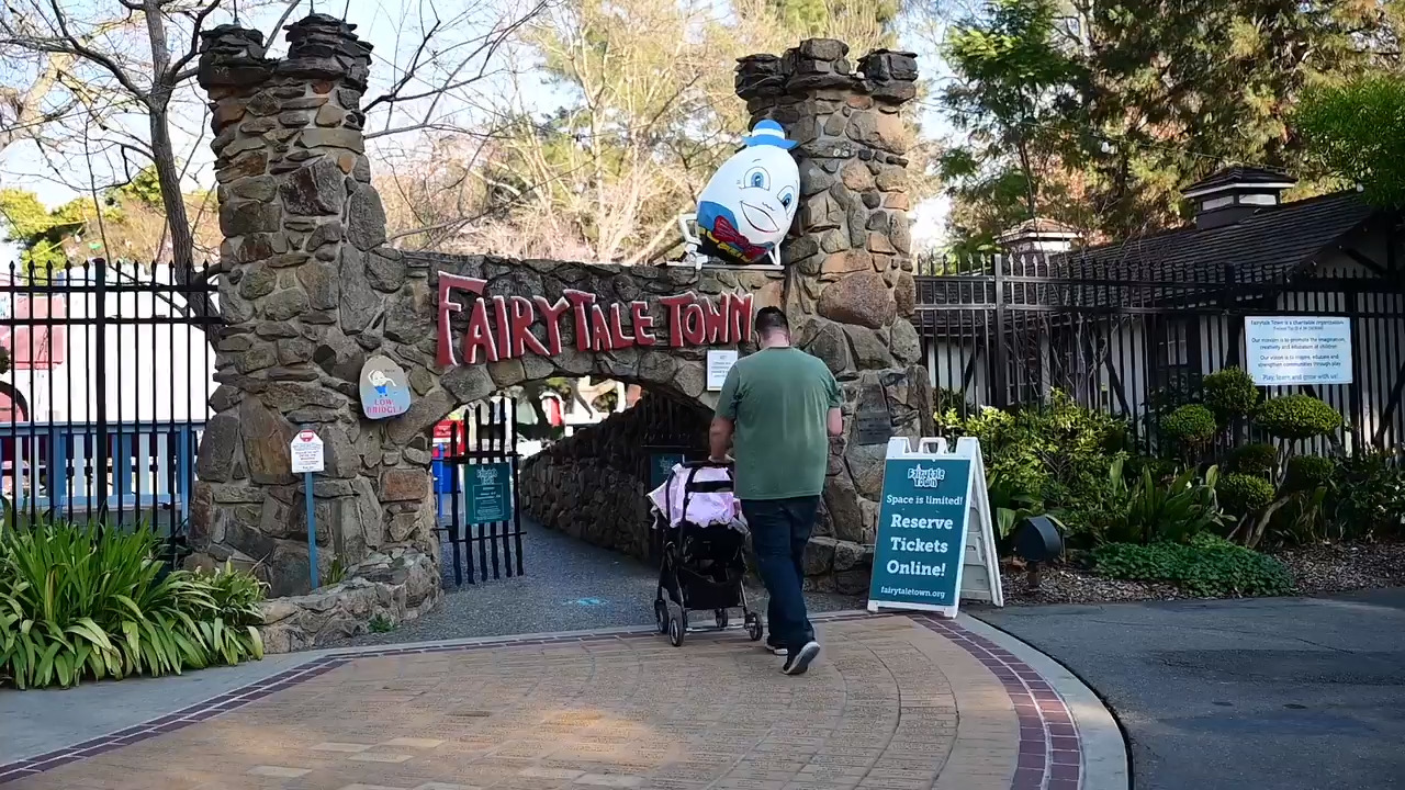 See Sacramento’s Fairytale Town reopen after end of stay-at-home order