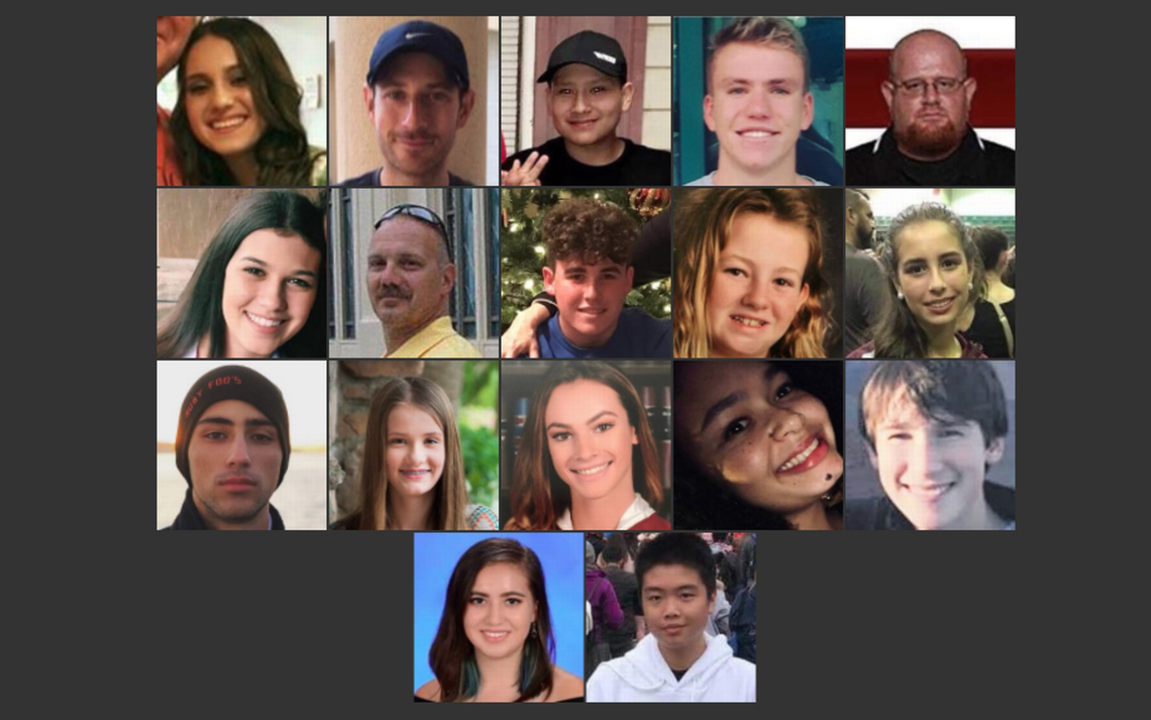A remembrance of the victims from the Parkland shooting — as told by their classmates