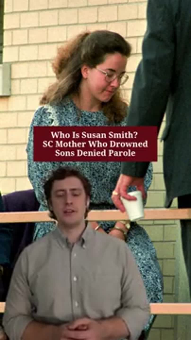 Who Is Susan Smith?  SC Mother Who Drowned Sons Denied Parole