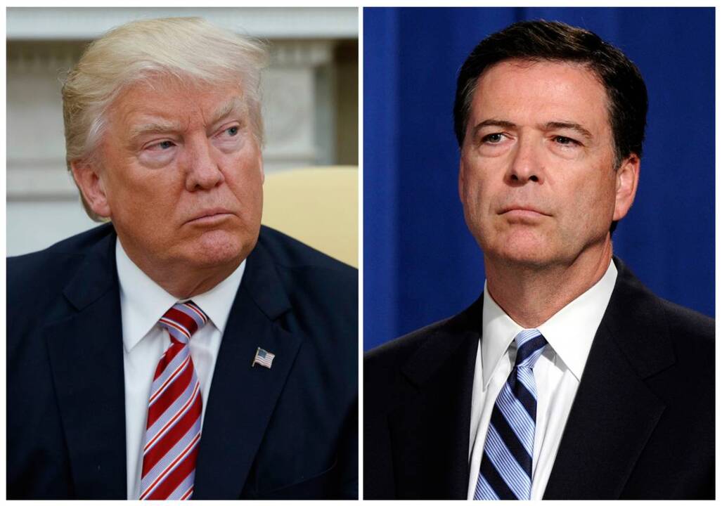 Does Comey have one more bombshell to reveal on Russia-Trump collusion?