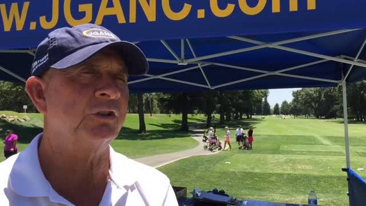 Large field gathers at Spring Creek for JGANC match play