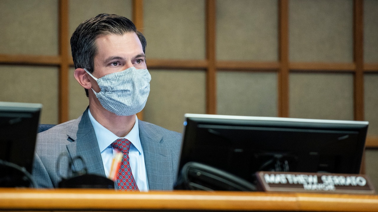 ‘We’re all part of the same team.’ New Merced mayor, three City Council members sworn in