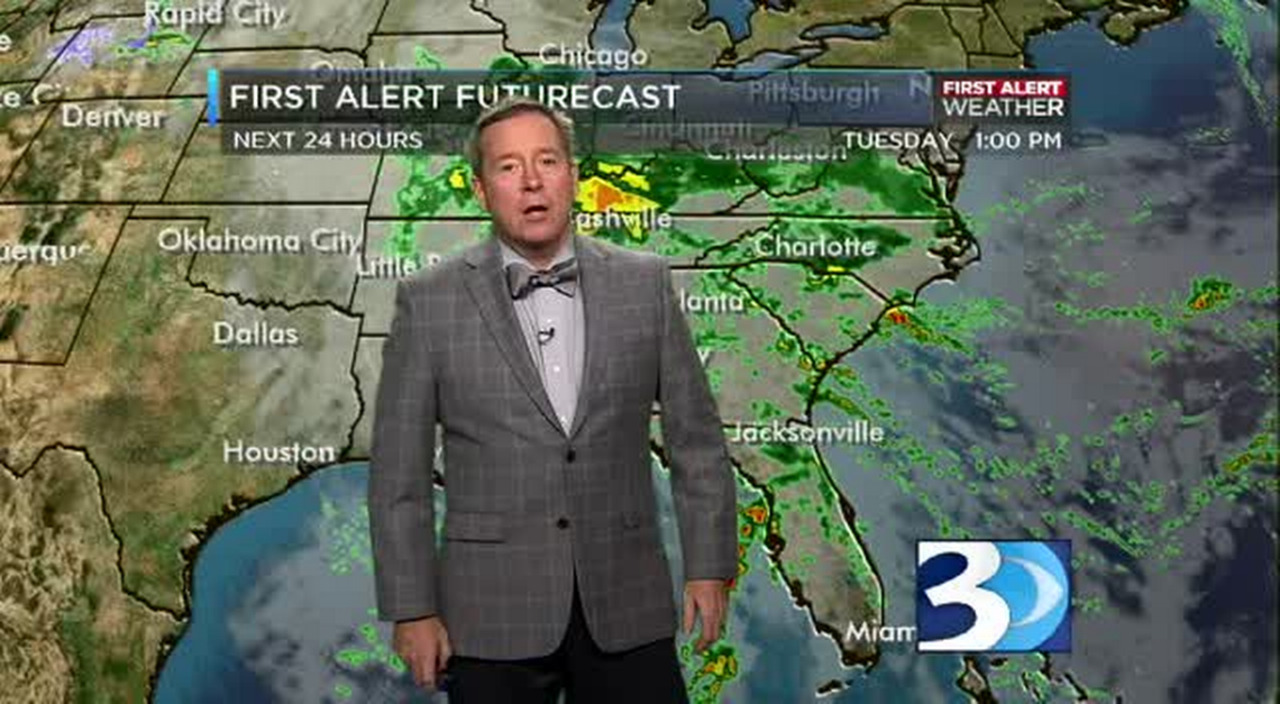 WBTV First Alert Weather forecast for 10.27.15 