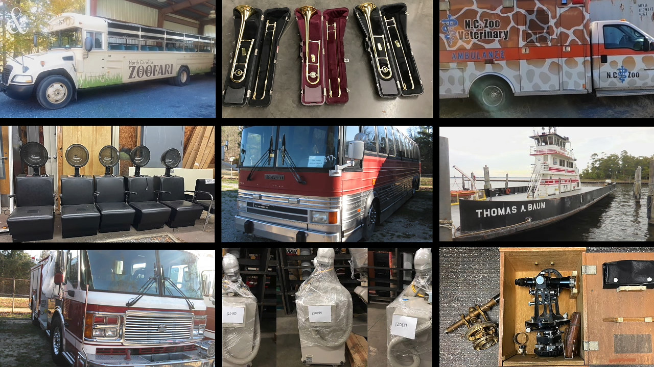 Want a ‘Zoofari’ bus? An ambulance? How to bid for NC’s unique surplus property