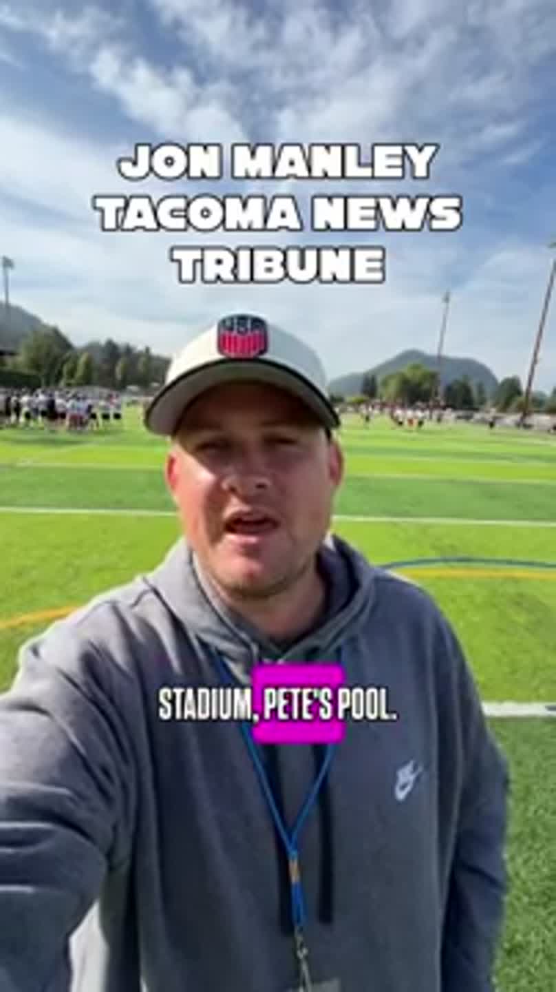 TNT sports reporter Jon Manley previews 2026 Enumclaw Hornets football team