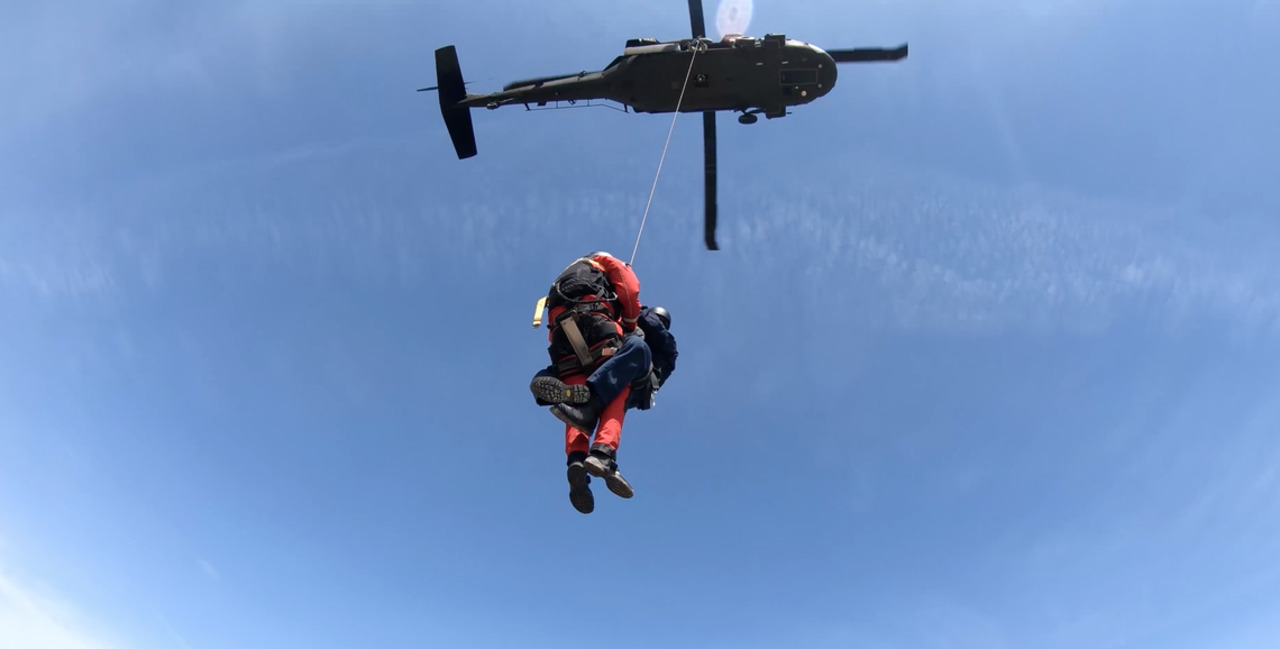Most fire departments don’t have this helicopter training that saved a man’s life. Now, Boise does.