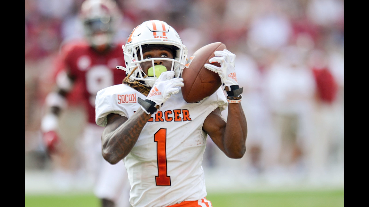 Photo Slideshow: Mercer drops second game of season with 48-14 loss at Alabama