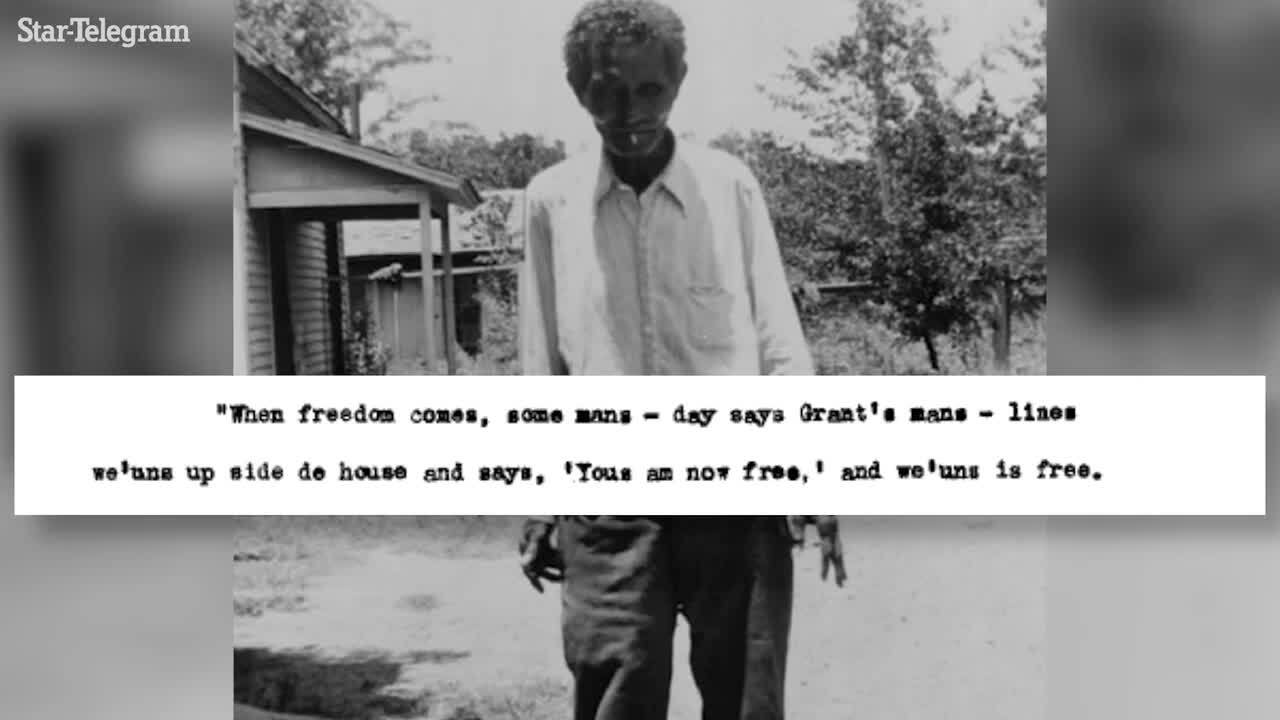 A Juneteenth story: Born into slavery in 1838, a Tarrant County voter in 1939