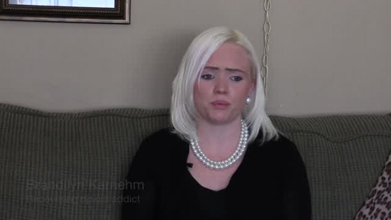Brandilyn Karnehm on the realities of the drug scene, addiction in Manatee