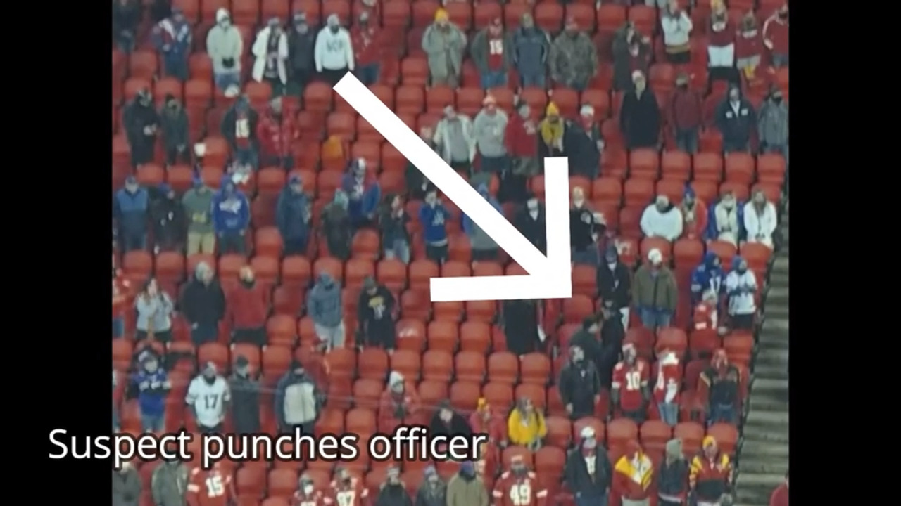 KCPD releases video of Trey Songz allegedly assaulting officer at Arrowhead Stadium